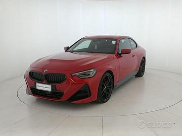 BMW Serie 2 220d Coupe mhev 48V Msport auto