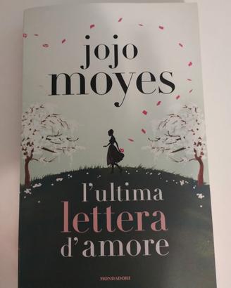 Libro "l' ultima lettera d'amore" di JoJo Moyes