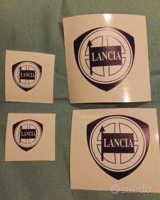Logo Lancia adesivo per Lybra