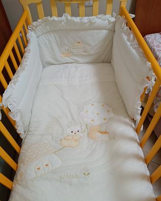 lettino neonato