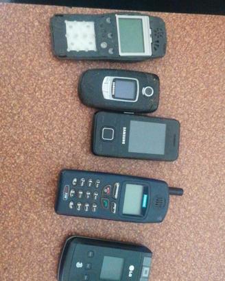 telefoni cellulari vintage anni 2000