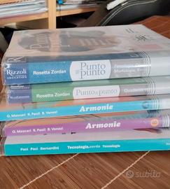  Libri nuovi  per le scuole medie IC 6 Irnerio