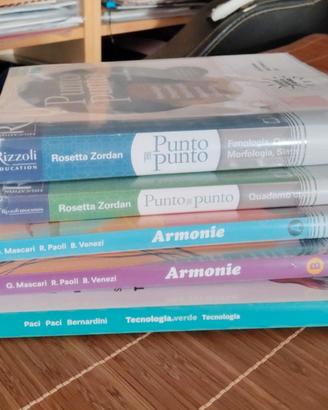  Libri nuovi  per le scuole medie IC 6 Irnerio