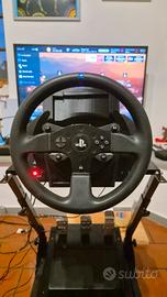 simulatore di guida con stand T300