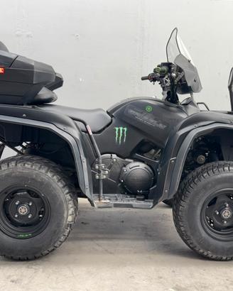 Yamaha Grizzly EPS