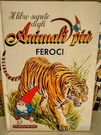 Libro segreto degli animali feroci N°1