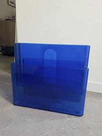 Portariviste Kartell da Giotto Stoppino del 1970
