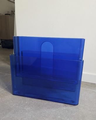 Portariviste Kartell da Giotto Stoppino del 1970