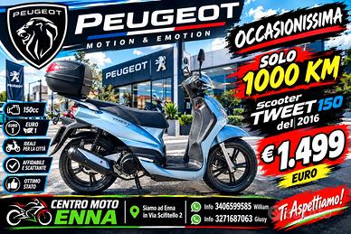Peugeot Tweet 150 - 2016 Solo 1000Km