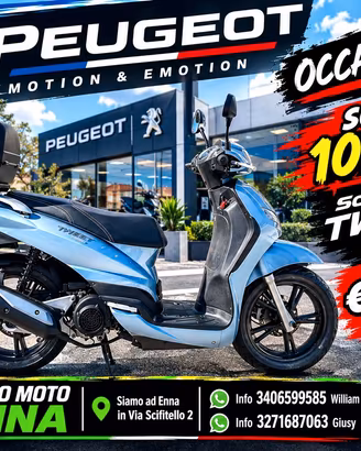 Peugeot Tweet 150 - 2016 Solo 1000Km