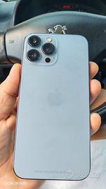 iPhone 13 Pro Max 256 giga batteria nuova scambi