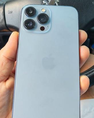 iPhone 13 Pro Max 256 giga batteria nuova scambi