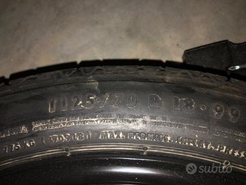 Ruotino di scorta VW T Roc