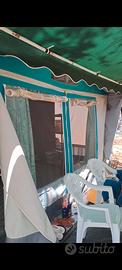 Tenda veranda per roulotte 4.40 m