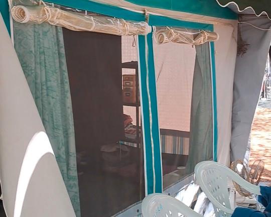 Tenda veranda per roulotte 4.40 m