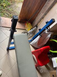 Panca pesi techno gym