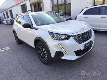 Peugeot 2008 motore elettrico 136 CV Allure KM Ø