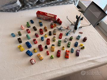 Lotto Cars & Planes 56 pezzi