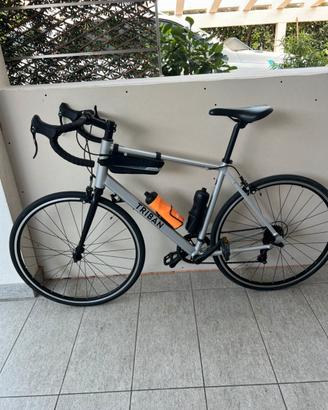 triban 100 xl  bici da corsa