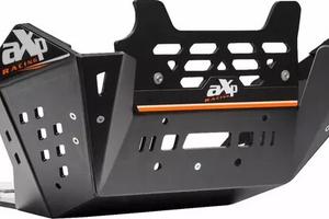 Piastra paramotore Adventure KTM 890 790 BLACK