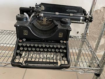 Olivetti M40 e Lettera 35
