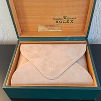 scatola Rolex più accessori