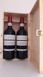 Bottiglie di Refosco + Cabernet