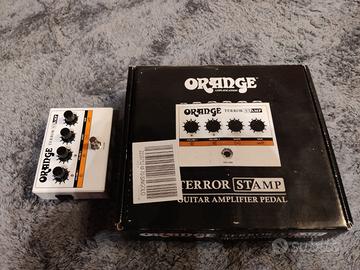 Pedale Orange Terror Stamp
