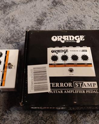 Pedale Orange Terror Stamp