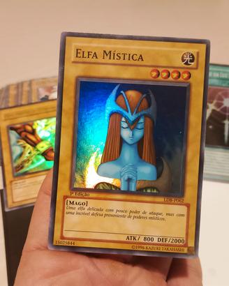 carte LDD 1° edizione 2002 portoghese Yu-Gi-Oh 