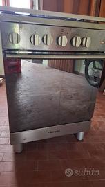 Cucina BONPANI, 4 fuochi, 60x60, forno statico