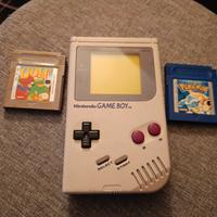 Nintendo game boy con giochi funzionante 
