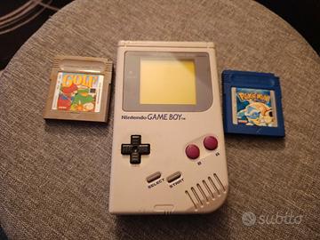 Nintendo game boy con giochi funzionante 