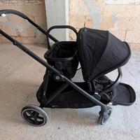 Passeggino Cybex gold gazelle S Black frame 