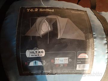 Tenda familiare quechua T4.2
