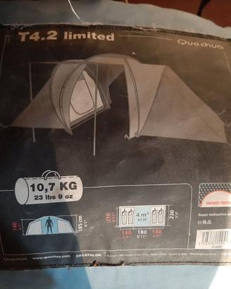 Tenda familiare quechua T4.2