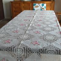 tovaglia x 12 in lino e organza nuova