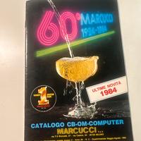 Catalogo Marcucci 1984 – CB OM Computer – 60°