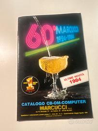 Catalogo Marcucci 1984 – CB OM Computer – 60°