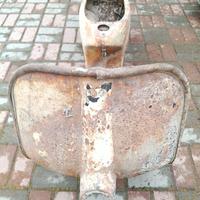 telaio vespa piaggio gt 125 vnl2t scocca epoca