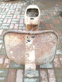 telaio vespa piaggio gt 125 vnl2t scocca epoca