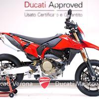 Ducati Hypermotard 698 solo 320 km