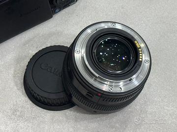 Canon EF 50mm 1.4 Ottica Luminosa originale