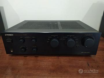 PIONEER A301 AMPLIFICATORE HI-FI-STEREO VINTAGE