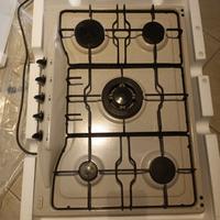 piano gas 5 fuochi 50x70 cm