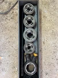 Kit filettatura tubi