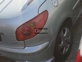 Peugeot 206 cc ricambi