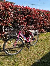 Bicicletta ragazzina