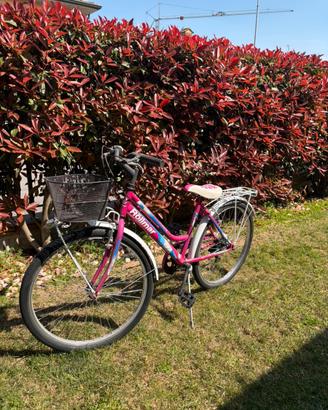 Bicicletta ragazzina