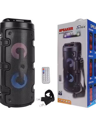 Cassa altoparlante mp3 karaoke radio bluetooth
